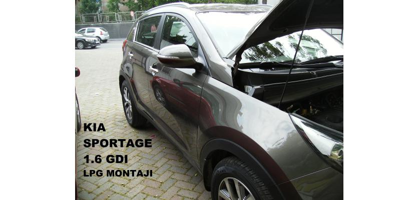 GDI MOTOR ROMANO LPG MONTAJI