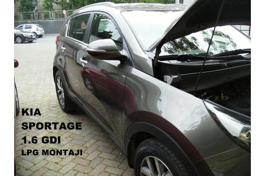 GDI MOTOR ROMANO LPG MONTAJI